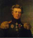 Dawe George Portrait of Yevstafy Ye. Staden 1775-1845  - Hermitage